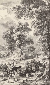 Die Insel der Circe von Friedrich the Elder Preller