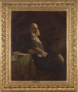 Anton Ritter von Schmerling (1805–1893), Präsident des österreichischen Reichsrats