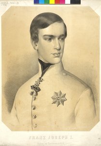 Kaiser von Österreich Franz Joseph I von Friedrich von Amerling
