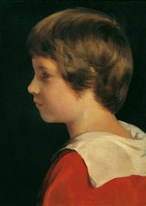 Friedrich Maria Josef Amerling, Sohn des Künstlers