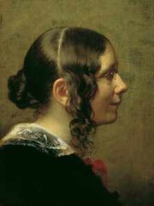 Luise Pfeiffer-Nathusius von Friedrich von Amerling