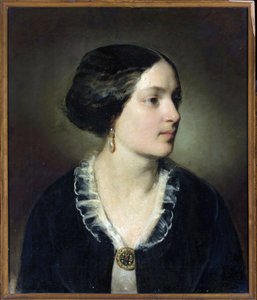 Porträt der Gräfin Katarzyna Potocka, geborene Branicka von Friedrich von Amerling