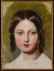 Porträt eines jungen Mädchens von Friedrich von Amerling