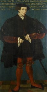 Porträt von Worp van Ropta, Hauptmagistrat von Ost-Dongeradeel