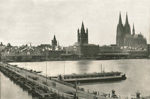 Köln, Deutschland, 1895