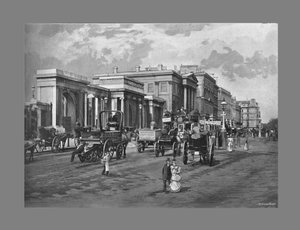 Hyde Park Corner, London, ca. 1900 von Frith and Co