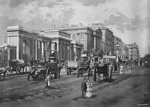Hyde Park Corner, ca. 1896 von Frith and Co