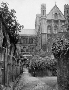 Die Stufen, Peterborough Kathedrale, Cambridgeshire, 1924-1926 von Frith and Co