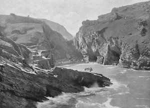Tintagel Castle, ca. 1896 von Frith and Co
