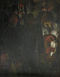 Die Auswanderer von Frits van den Berghe