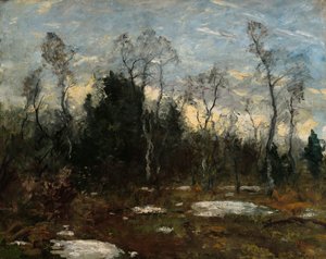 Abendstimmung von Fritz Baer