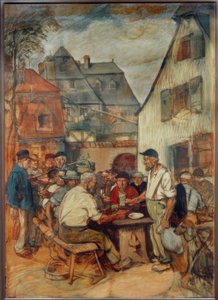 Heckenwirtschaft in Sachsenhausen