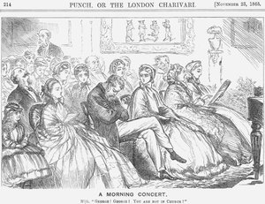 Ein Morgenkonzert, 1865