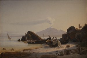 Eine Küste. Sizilien