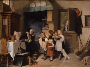 Großmutters Geburtstagskuchen von Fritz Sonderland