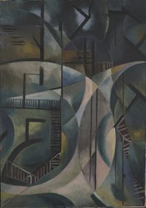 Landschaft im Park, 1920