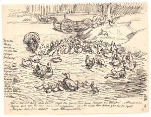 Die anderen Enten von Fritz Syberg