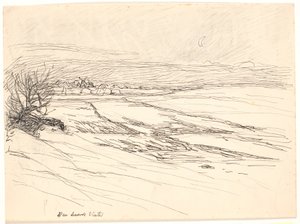 Der harte Winter von Fritz Syberg
