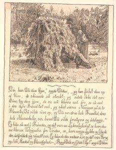 Da hast du deine Augen, sagte der Tod... von Fritz Syberg