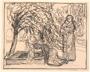 Da hast du deine Augen, sagte der Tod... von Fritz Syberg