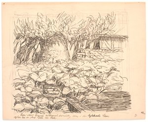 Es war ebenso wild dort drinnen... von Fritz Syberg