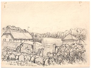 Es war so schön draußen auf dem Land... von Fritz Syberg