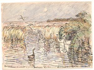Det var Svaner... von Fritz Syberg