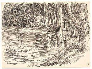 Ein Waldsee