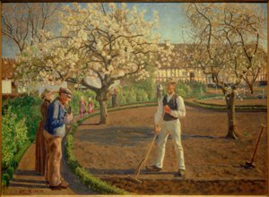 Frühling von Fritz Syberg