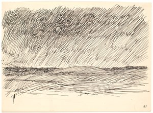 Landschaft von Fritz Syberg