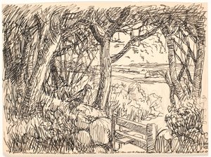 Nun kam der Herbst... von Fritz Syberg