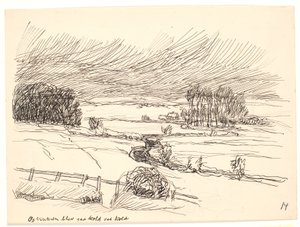 Und der Winter wurde so kalt, so kalt von Fritz Syberg