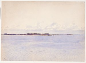 Bei Fyns Hoved von Fritz Syberg