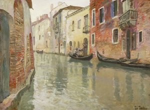 Ein venezianisches Hinterwasser