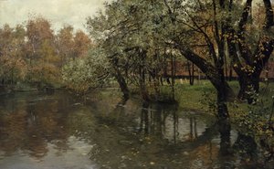 Herbsttag an der Akerselva