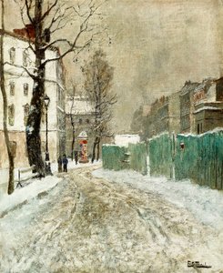 Hinterstraße, Montmartre