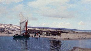 Von Lista von Fritz Thaulow