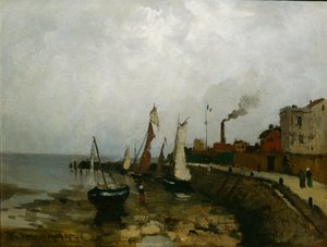 Hafen in Frankreich