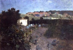 Norwegische Landschaft von Frits Thaulow