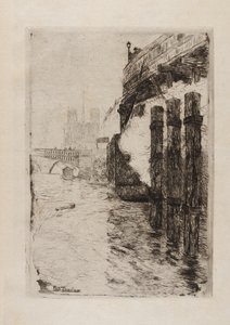 Pier-Brücke von Fritz Thaulow