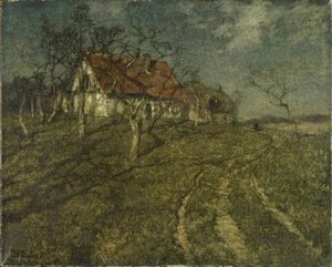 Schatten von Frits Thaulow