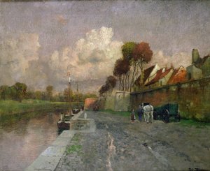 Unbekanntes Bild von Frits Thaulow