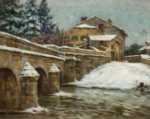 Seille Brücke