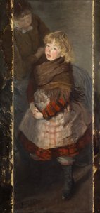 Mutter und Kind von Fritz von Uhde