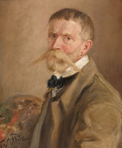 Selbstbildnis von Fritz von Uhde