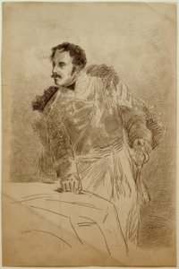 Soldat von Fritz von Uhde