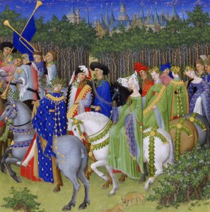 Très Riches Heures des Herzogs von Berry