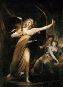 Lady Macbeth im Schlafwandel