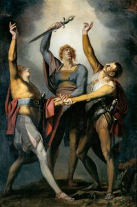 Die drei Eidgenossen beim Rütlischwur, 1779-1781