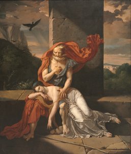 Ödipus in Kolonos von Fulchran Jean Harriet